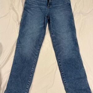 J. Crew Classic Vintage Blue Jeans